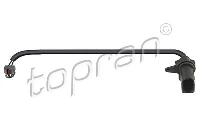 Sensor, brake pad wear TOPRAN 115 645