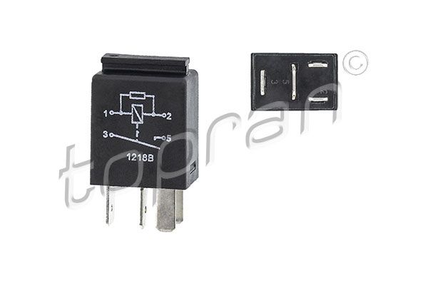 TOPRAN 115 663 Relay, main current