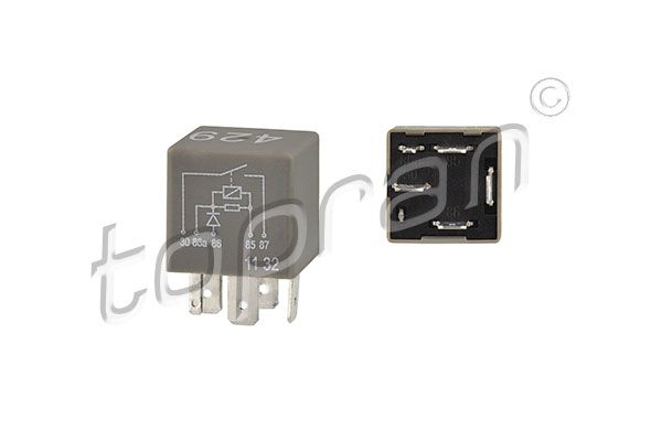 TOPRAN 115 666 Relay, main current
