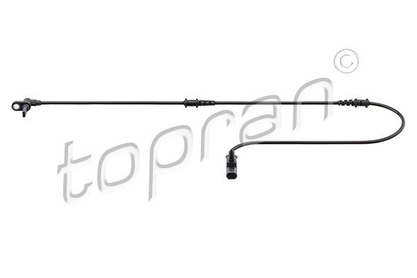 TOPRAN 115 966 Sensor, wheel speed