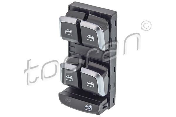 TOPRAN 116 016 Switch, window regulator
