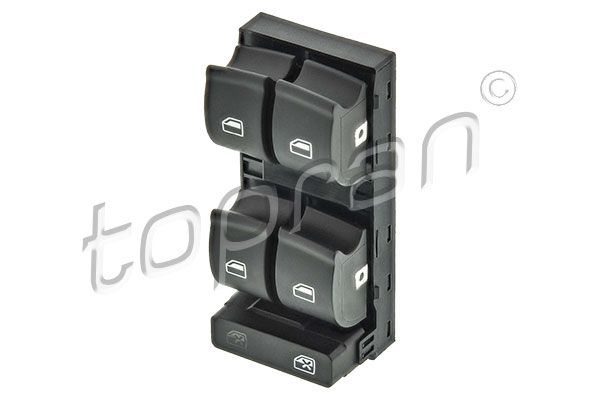 TOPRAN 116 021 Switch, window regulator