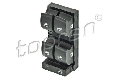 Switch, window regulator TOPRAN 116 021