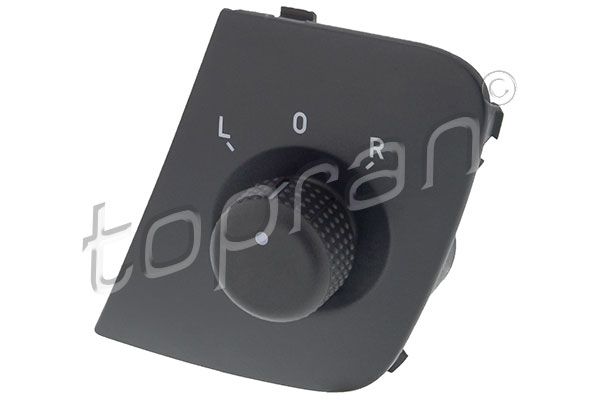 TOPRAN 116 037 Switch, exterior rearview mirror adjustment