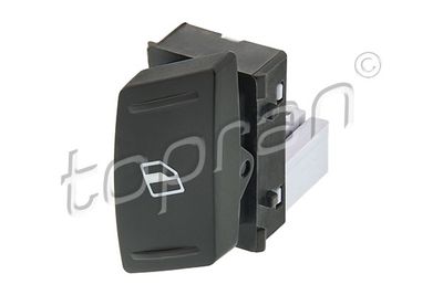 Switch, window regulator TOPRAN 116 042