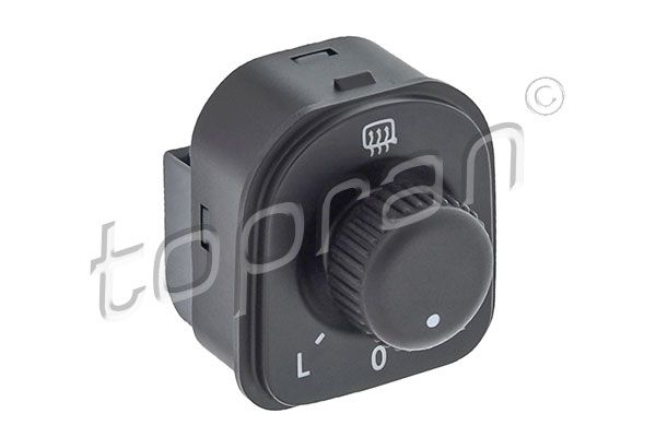 TOPRAN 116 056 Switch, exterior rearview mirror adjustment