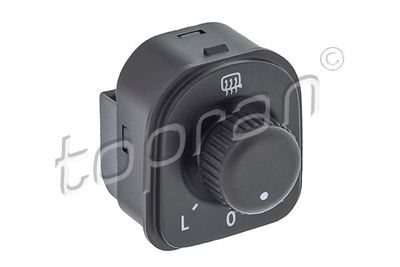 Switch, exterior rearview mirror adjustment TOPRAN 116 056