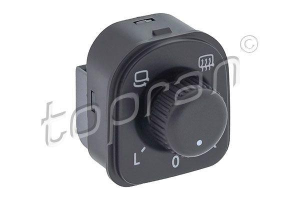 TOPRAN 116 057 Switch, exterior rearview mirror adjustment