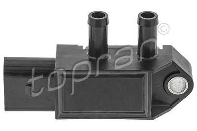 Sensor, exhaust pressure TOPRAN 116 250