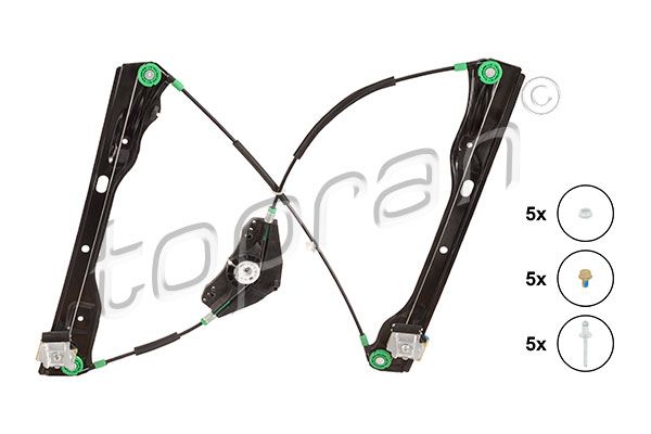 TOPRAN 116 296 Window Regulator