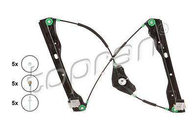 Window Regulator TOPRAN 116 297