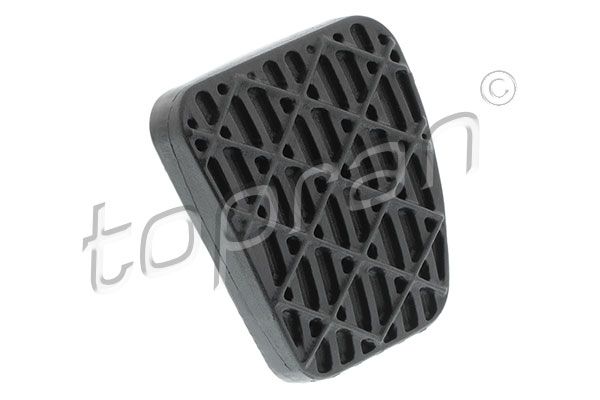 TOPRAN 116 301 Pedal Pad, clutch pedal