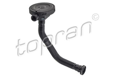 Valve, crankcase ventilation TOPRAN 116 315