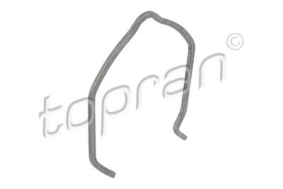 Fastening Clamp, charge air hose TOPRAN 116 341