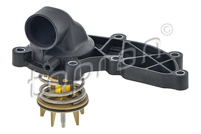 Thermostat, coolant TOPRAN 116 344