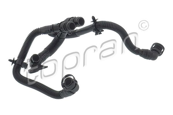 TOPRAN 116 496 Hose, crankcase ventilation