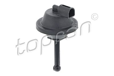 Control Flap, air supply TOPRAN 116 513