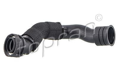Hose, cylinder head cover ventilation TOPRAN 116 539