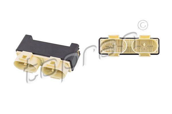 TOPRAN 116 619 Relay, radiator fan