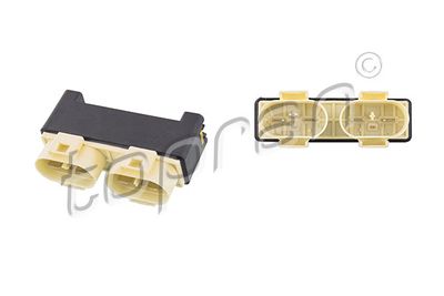 Relay, radiator fan TOPRAN 116 619