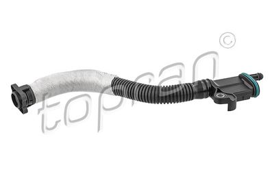 Hose, cylinder head cover ventilation TOPRAN 116 667