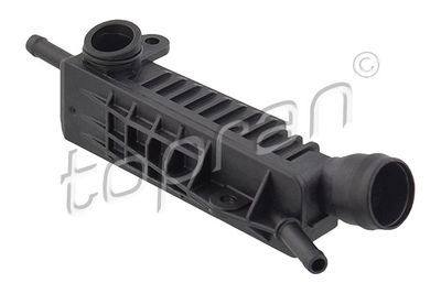 Heater Flange, intake-air preheater TOPRAN 116 723