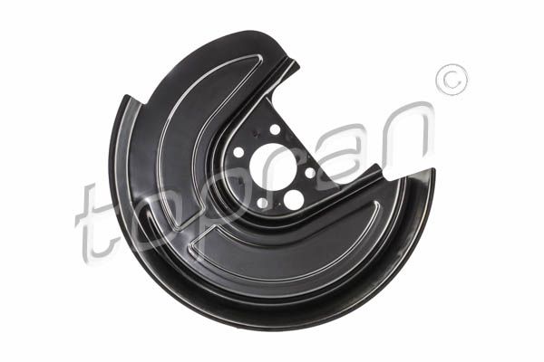 TOPRAN 116 814 Splash Guard, brake disc