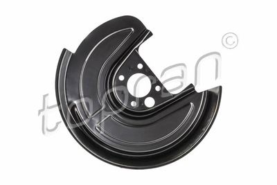Splash Guard, brake disc TOPRAN 116 814