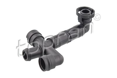 Hose, cylinder head cover ventilation TOPRAN 116 979