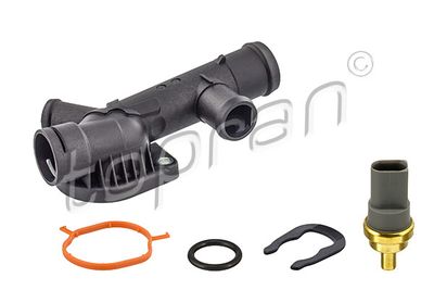 Coolant Flange TOPRAN 117 179