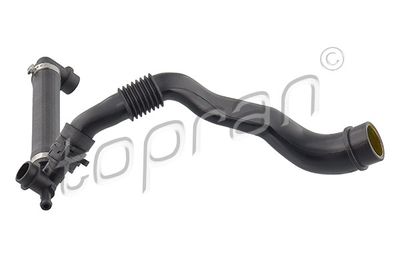 Hose, cylinder head cover ventilation TOPRAN 117 340