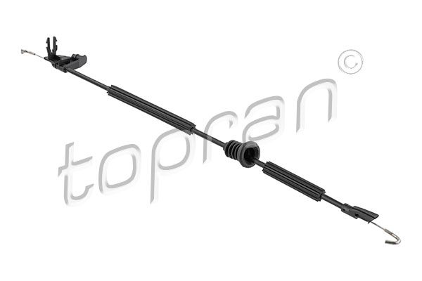 TOPRAN 117 428 Cable Pull, door release
