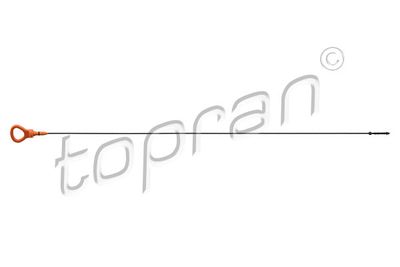 Oil Dipstick TOPRAN 117 630