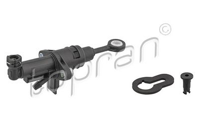 Master Cylinder, clutch TOPRAN 117 667