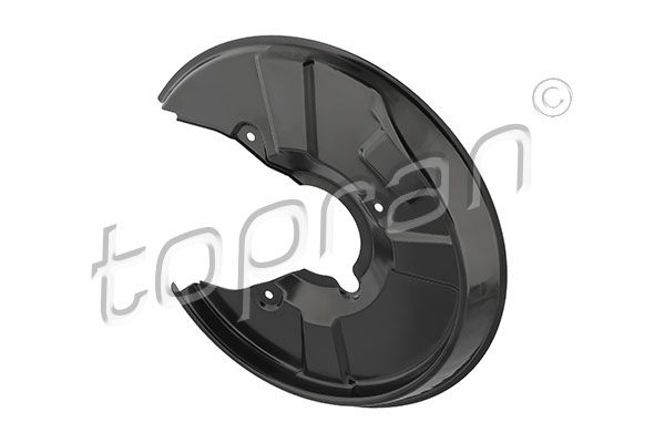 TOPRAN 117 979 Splash Guard, brake disc