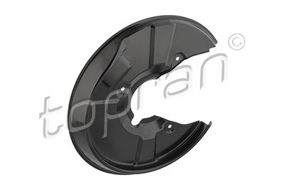Splash Guard, brake disc TOPRAN 117 980