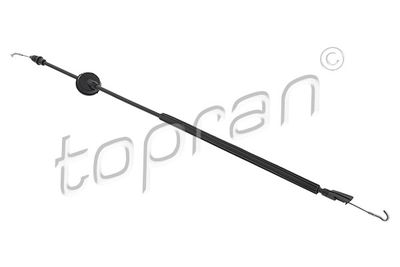 Cable Pull, door release TOPRAN 118 357
