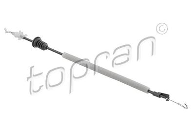 Cable Pull, door release TOPRAN 118 362