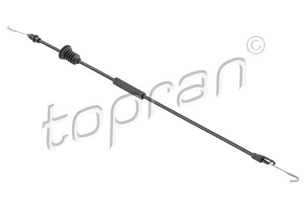 TOPRAN 118 363 Cable Pull, door release
