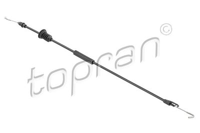Cable Pull, door release TOPRAN 118 363