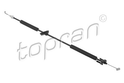 Cable Pull, door release TOPRAN 118 364