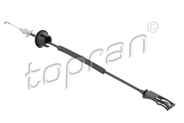 TOPRAN 118 367 Cable Pull, door release