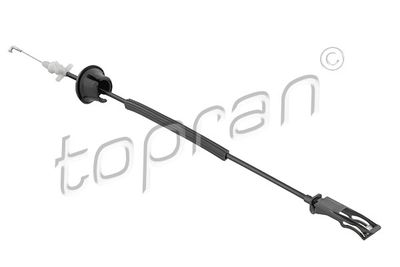 Cable Pull, door release TOPRAN 118 367