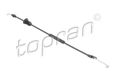 Cable Pull, door release TOPRAN 118 368