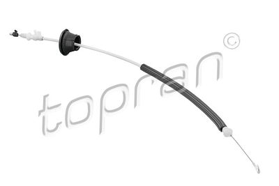 Cable Pull, door release TOPRAN 118 370