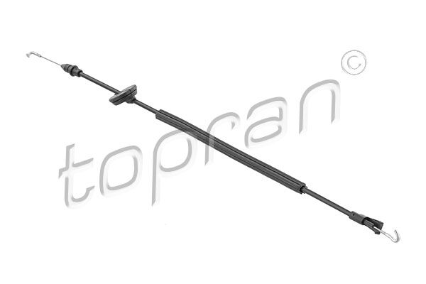 TOPRAN 118 373 Cable Pull, door release