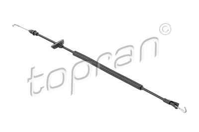 Cable Pull, door release TOPRAN 118 373