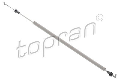Cable Pull, door release TOPRAN 118 375