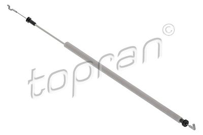 Cable Pull, door release TOPRAN 118 376