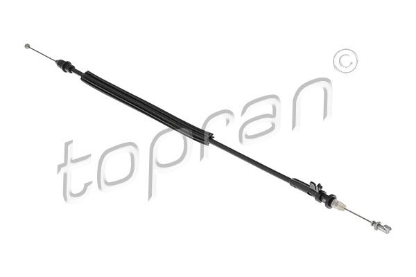 TOPRAN 118 377 Cable Pull, door release